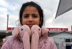 Türkiye'de doğan Suriyeli Ela, hiç görmediği anneannesi ve dedesine kavuşacak