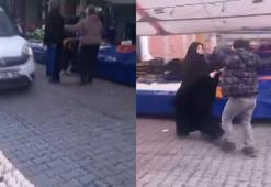 Güngören'de pazarcıların tartışması silahlı kavgaya dönüştü