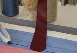 Olgunlaşma Enstitüsü, kenevirden kravat yaptı