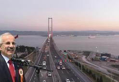 Bakan Uraloğlu: Otoyol ve köprülerden 1 milyar 80 milyon 384 bin 814 araç geçiş yaptı