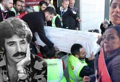 Sanatçı Ferdi Tayfur'un cenazesi yakınları tarafından teslim alındı