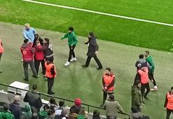 1 polisin yaralandığı maçta 7 kişi gözaltına alındı