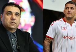 Sivasspor Rey Manaj'ın sözleşmesi 1,5 yıl uzattı