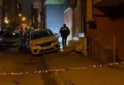 Küçükçekmece'de, cezaevinden tahliye oldu; evinin önünde silahlı saldırıya uğradı