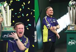 Luke Littler dart tarihinin en genç Dünya Şampiyonu oldu