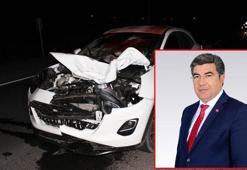 Eski başkan otomobiliyle çarptı; ölen yayanın kimliği belli oldu