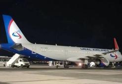 Rusya'ya ait yolcu uçağı Mısır'a acil iniş yaptı
