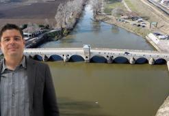 Edirne'de kuruma noktasına gelen nehirlerin debileri 3 kat arttı