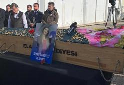 Erkek arkadaşının öldürdüğü muhabir Semra, son yolculuğuna uğurlandı