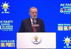 Cumhurbaşkanı Erdoğan: Bölücü caniler ya silahlarını gömecekler ya da silahlarıyla birlikte toprağa gömülecekler