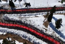 Sis Dağı Yaylası'nda Sarıkamış şehitleri anıldı