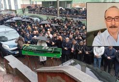 Kazada ölen emekli öğretmen, son yolculuğuna uğurlandı
