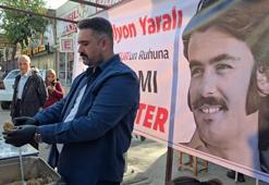 Ferdi Tayfur'un memleketinde helva dağıtıldı