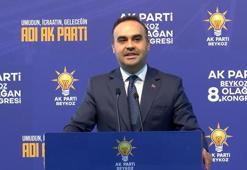 Bakan Kacır: Türkiye'nin iddiası Türkiye'nin sınırlarını aşmıştır