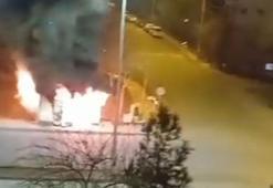 Batman'da belediye otobüsü şoförlerinin kaldığı kulübeyi kundaklayan 4 şüpheli yakalanıp, serbest bırakıldı