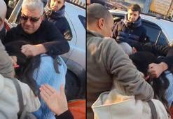 Fatih'te park yeri kavgası; turist kadın darbedildi