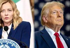 Trump, İtalya Başbakanı Meloni'yi malikanesinde ağırladı