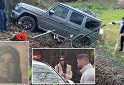 Sarıyer’de ciple seyyar satıcıya çarpıp mesire alanına uçtu