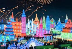 41'inci Harbin Uluslararası Buz ve Kar Festivali başladı