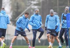 Trabzonspor’da Alanyaspor mesaisi başladı