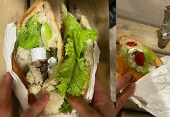 Trabzonsporlu taraftarlar, stada sandviç içinde meşale sokmaya çalışırken yakalandı