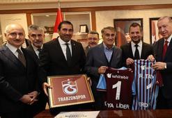 Trabzonspor’dan Cumhurbaşkanı Erdoğan’a teşekkür