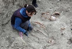 Kanalizasyon kazısında çıkan insan kemikleri incelemeye alındı