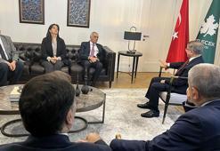 DEM Parti heyeti, Davutoğlu'nu ziyaret etti