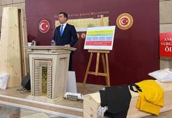 AK Parti'li Gökçek'ten 'tabutlu' basın açıklaması