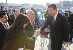 DEM Parti heyeti, Saadet Partisi Genel Başkanı Arıkan'ı ziyaret etti