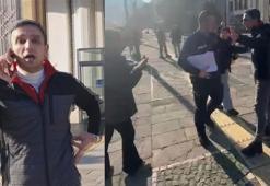 Göçmen kaçakçısı şüphelisinin yakınından gazetecilere tepki: Adam mı öldürdük ne çekiyorsunuz