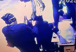 Avcılar'da cansız mankenin üzerindeki montu böyle çaldı