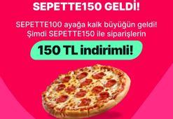 Yemeksepeti, ‘Sepette150’ ile 150 TL indirim kuponu kullanımını başlattı