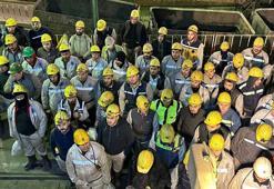 Maden kazasında ölen 8 işçi, facianın 12'nci yılında dualarla anıldı