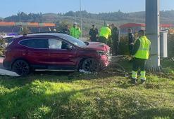 Sürücüsünün 50 kilometre kaçıp polis otosuna çarptığı cipten uyuşturucu çıktı; 4 gözaltı
