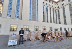 Ankara'da 3,6 ton kaçak nargile tütünü ele geçirildi