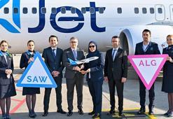 AJet'in yeni yılda ilk rotası Cezayir oldu; haftada 5 sefer yapılacak