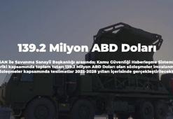 ASELSAN ile SSB arasında 139,2 milyon dolarlık sözleşme