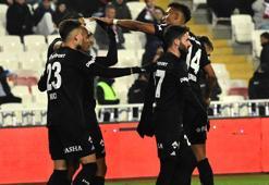 Sivasspor - Beşiktaş: 0-1