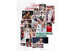 Karşıyaka’da kaptan da gitti