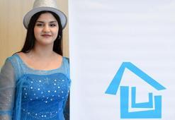 Lösemiyi yenen Hazal, hasta çocukların 'prenses' ablası oldu