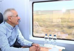 Konya-Karaman hızlı tren hattı 3 yılda 3 milyon 783 bin yolcuya hizmet verdi