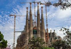 İspanya'nın sembollerinden 'La Sagrada Familia'nın inşaatı 2026'da tamamlanacak