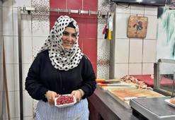 Mahallenin 'Kasap Abla'sı