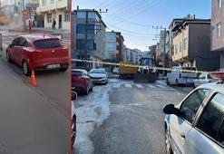 Darıca'da doğal gaz borusu delindi; cadde ve 9 sokağın gaz akışı durduruldu