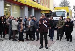 Rize'de 2 PTT çalışanının öldürülmesi, Burdur'da protesto edildi