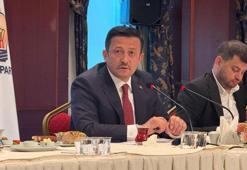 AK Parti'li Dağ: CHP, Esad'ın devrilmesine ağıt yakacak noktaya gelmiştir