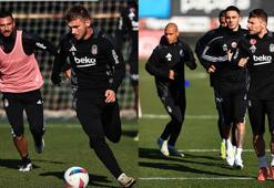 Beşiktaş'ta Bodrum maçı hazırlıkları devam ediyor