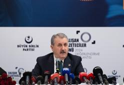 Destici: Önce silah bıraksınlar, sonra konuşulsun