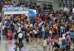 Antalya Havalimanı'nda yolcu trafiği 39 milyonu aştı